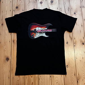 Black Uncovered T-shirt