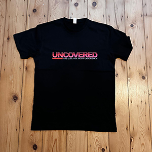 Black Uncovered T-shirt