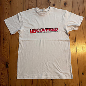 White Uncovered T-shirt